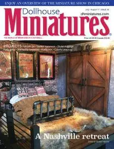 Dollhouse Miniatures - Issue 58 - July-August 2017