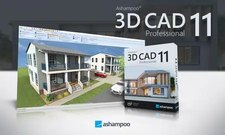 Ashampoo 3D CAD Professional 11.0 (x64) Multilingual Portable