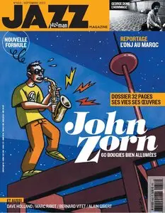 Jazz Magazine N 653 - Septembre 2013