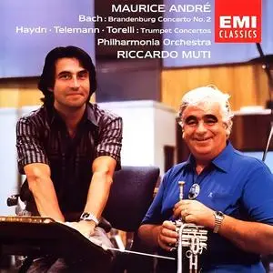 Maurice André, Riccardo Muti - Bach: Brandenburg Concerto No. 2; Haydn, Telemann & Torelli: Trumpet Concertos (1991)