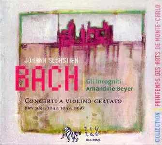 Bach J.S. Concerti A Violino Certato Bwv 1041, 1042, 1052, 1056 / Beyer 