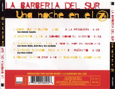 La Barbería del Sur - Una noche en el 7° (2000)