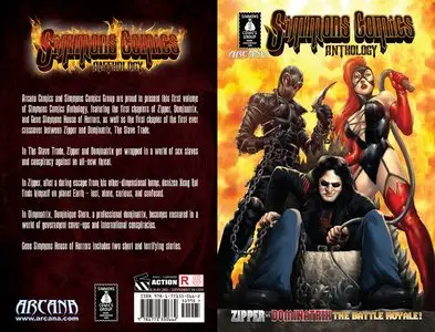 Simmons Comics Anthology Vol. 1 (2012)