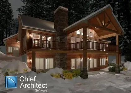 Chief Architect Premier X6 version 16.1.1.9