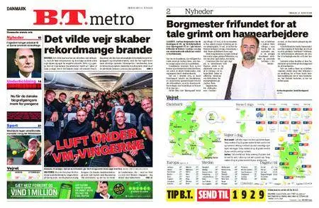 MetroXpress Danmark – 12. juni 2018