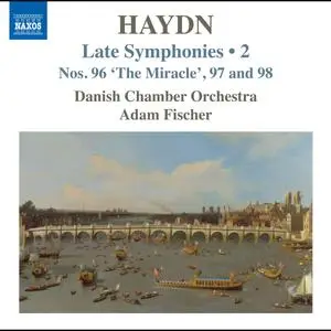 Danish Chamber Orchestra & Ádám Fischer - Haydn: Late Symphonies, Vol. 2 (2023)