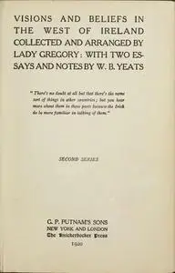 «Visions and Beliefs in the West of Ireland, Second Series» by William Butler Yeats