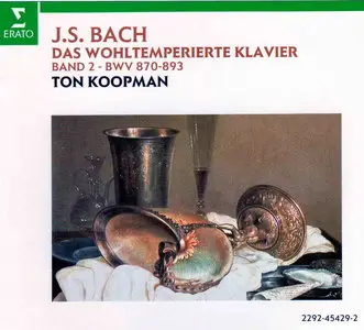 Bach - Das Wohltemperierte Klavier - Ton Koopman Vol 2