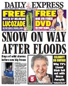 Daily Express - 4 Saturday January 2014