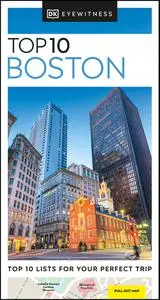 DK Eyewitness Top 10 Boston (Pocket Travel Guide)