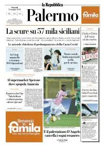 la Repubblica Palermo - 27 Maggio 2021