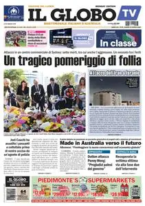 Il Globo - 15 Aprile 2024