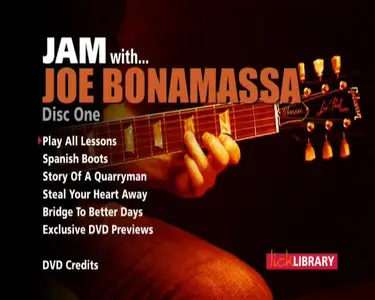 Jam With Joe Bonamassa