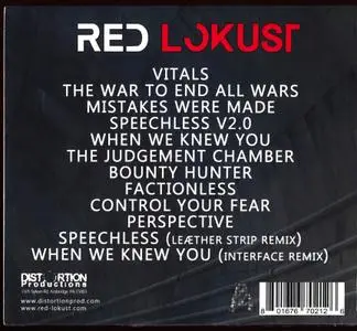 Red Lokust - The Repercussions Of Shedding Your Skin (2016)