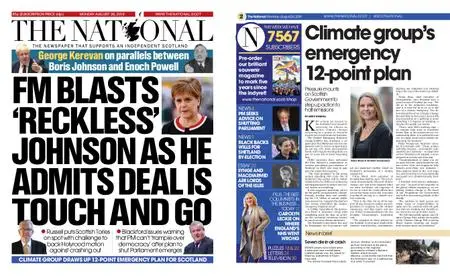 The National (Scotland) – August 26, 2019