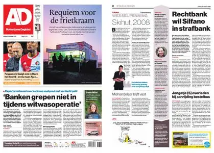 Algemeen Dagblad - Hoeksche Waard – 25 oktober 2019