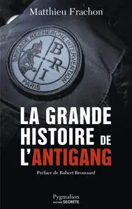 Matthieu Frachon, "La grande histoire de l'antigang: 50 ans de lutte contre le crime"