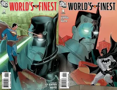 World's Finest #1-4 (Of 4) Complete