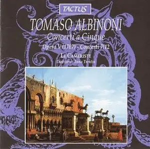 T.Albinoni - 12 Concerti а cinque, op.5