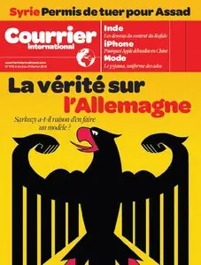 Courrier International  1110 - 9 au 15 Février 2012