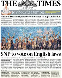 The London Times January 22 2015