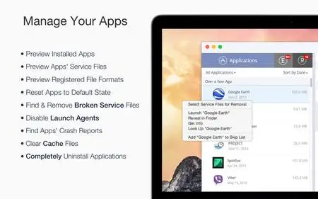 App Cleaner Pro 4.2 MacOSX