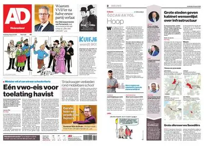 Algemeen Dagblad - Rivierenland – 10 januari 2019