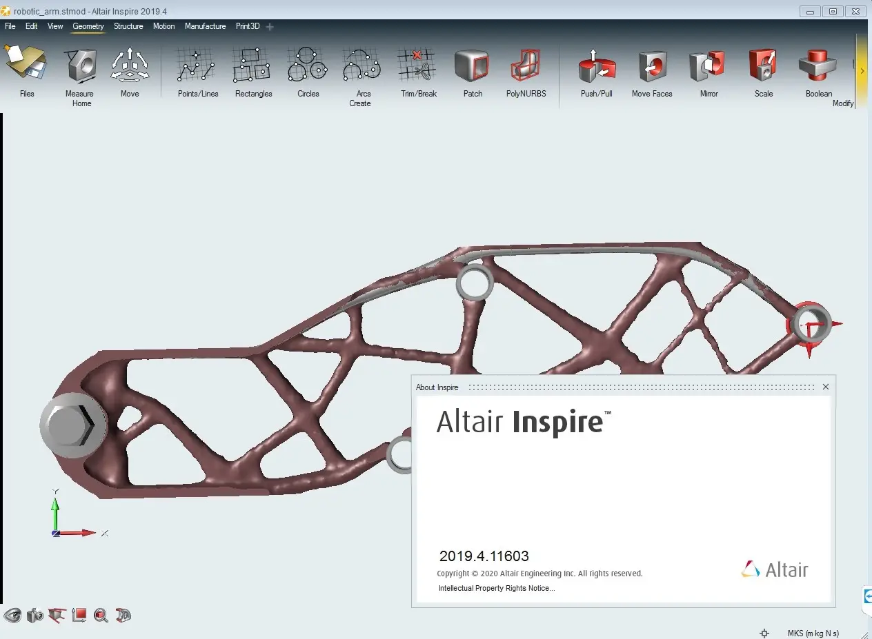 Altair Inspire 2019.4 Build 11603
