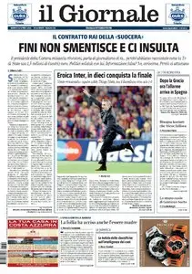 IL GIORNALE DEL 29 APRILE 2010