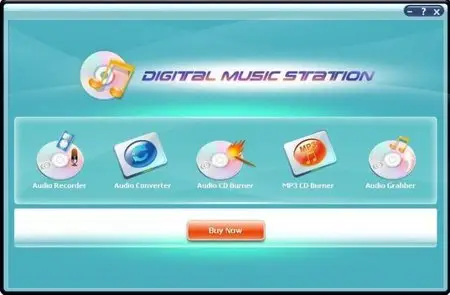Digital Music Record Convert Burn Station 7.4.6.203