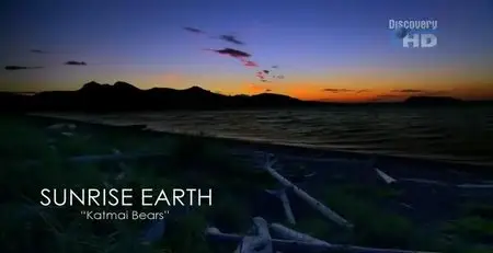 Discovery Channel Sunrise Earth - Katmai Bears