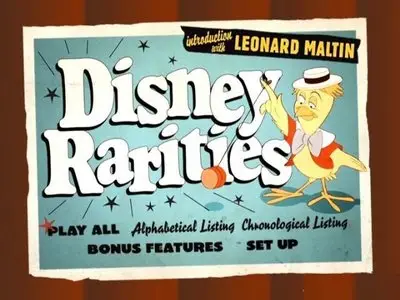 Walt Disney Treasures - Disney Rarities: Celebrated Shorts: 1920s–1960s (2005)