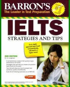 ENGLISH COURSE • IELTS Strategies and Tips • Book with Audio CD (2016)