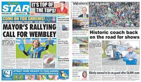 Shropshire Star Shrewsbury Edition – April 07, 2018