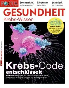 Focus Gesundheit Nr.63 - Krebs 2019