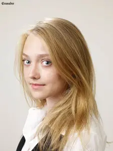 Dakota Fanning *Matt Carr Photoshoot, 2008*