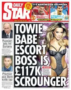 Daily Star - 1 October 2015