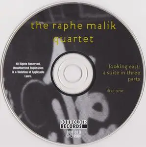 The Raphe Malik Quartet - Looking East: A Suite In Three Parts (2001)