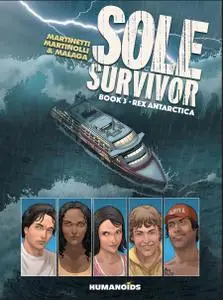 Sole Survivor 03-Rex Antarctica 2019 Humanoids Digital