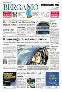 Corriere della Sera Bergamo – 21 luglio 2020