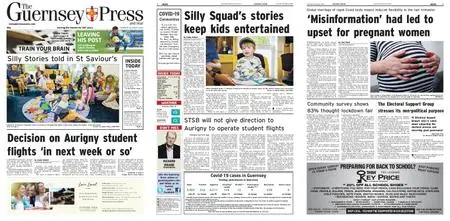 The Guernsey Press – 20 August 2020