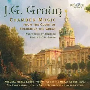 Augusta McKay Lodge, Georgina McKay Lodge - J.G. Graun: Chamber Music From Frederick the Great (2021)