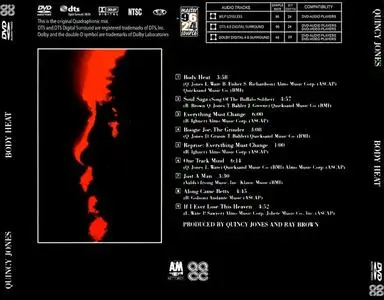 Quincy Jones - Body Heat {Q8 to DVD-Audio} (1974) (ISO)