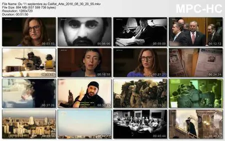 (Arte) Du 11 septembre au Califat : L'histoire secrète de Daech (2016)