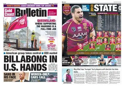 The Gold Coast Bulletin – July 17, 2013