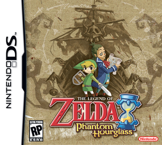 Nintendo DS Rom: The Legend Of Zelda Phantom Hourglass