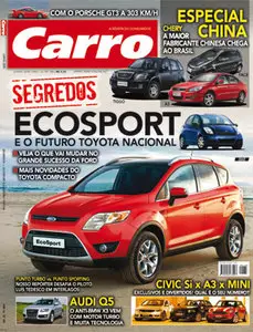 Carro Brazilian Magazine - June-2009 - Edition 188