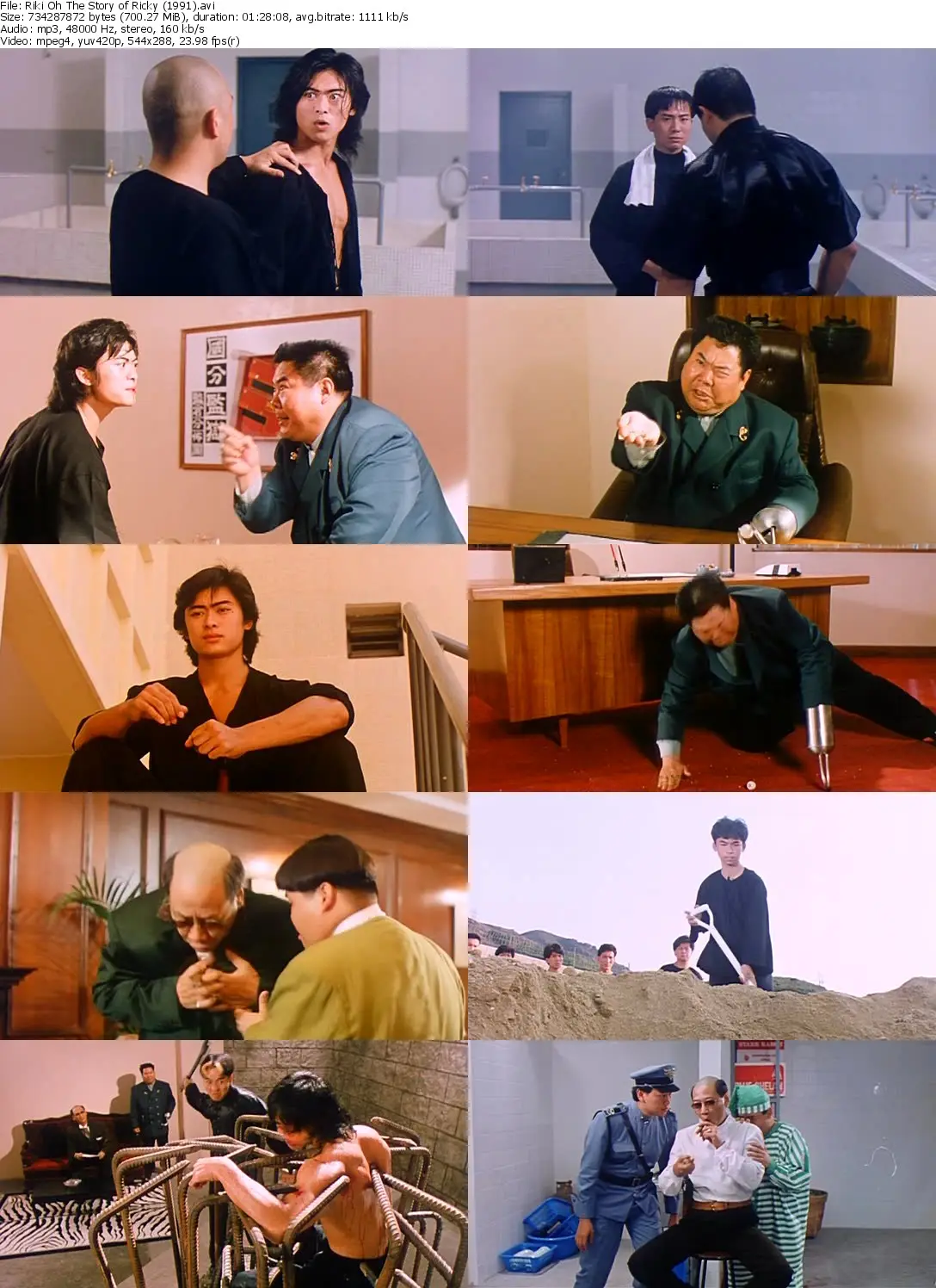 Riki Oh The Story Of Ricky 1991 Repost Avaxhome