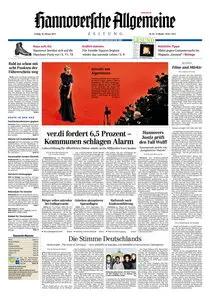 Hannoversche Allgemeine Zeitung - 10.02.2012