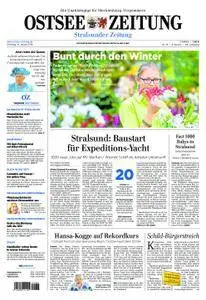 Ostsee Zeitung Stralsund - 16. Januar 2018